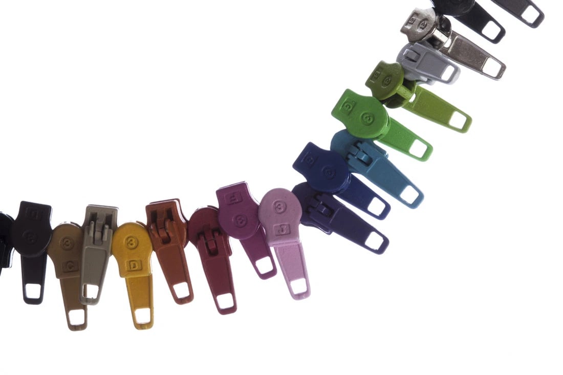 Marc Jacobs Multi color Zipper Necklace - 4