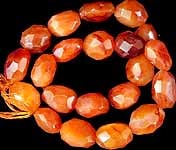 Faceted Carnelian Beads: Title:Faceted Carnelian Beads Reference:itemcode : GH72 Reserve: $57.00 Shipping: Domestic: Flat-rate of $12.00 to anywhere within the contiguous U.S. International: Foreign shipping rates are