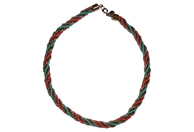 Lanvin Twisted Rope Necklace - 4