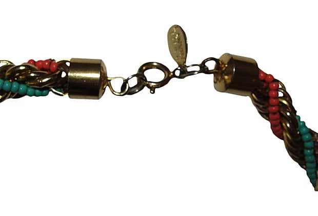 Lanvin Twisted Rope Necklace - 5