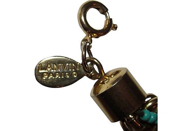 Lanvin Twisted Rope Necklace - 6