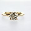 14 kt. Rose gold - Ring - 2.02 ct Diamond - Diamonds: Title:14 kt. Rose gold - Ring - 2.02 ct Diamond - Diamonds Description:14 kt. Rose gold - Ring - 2.02 ct Diamond - Diamonds,Size: us7.25 15\55 - Total weight: 3.16 g,Set with: 1 piece: 2.02CT total