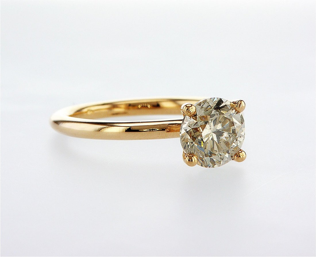 14 kt. Rose gold - Ring - 2.02 ct Diamond - Diamonds - 2