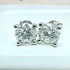 14 kt. White gold - Earrings - 1.84 ct Diamond - Diamonds - 3