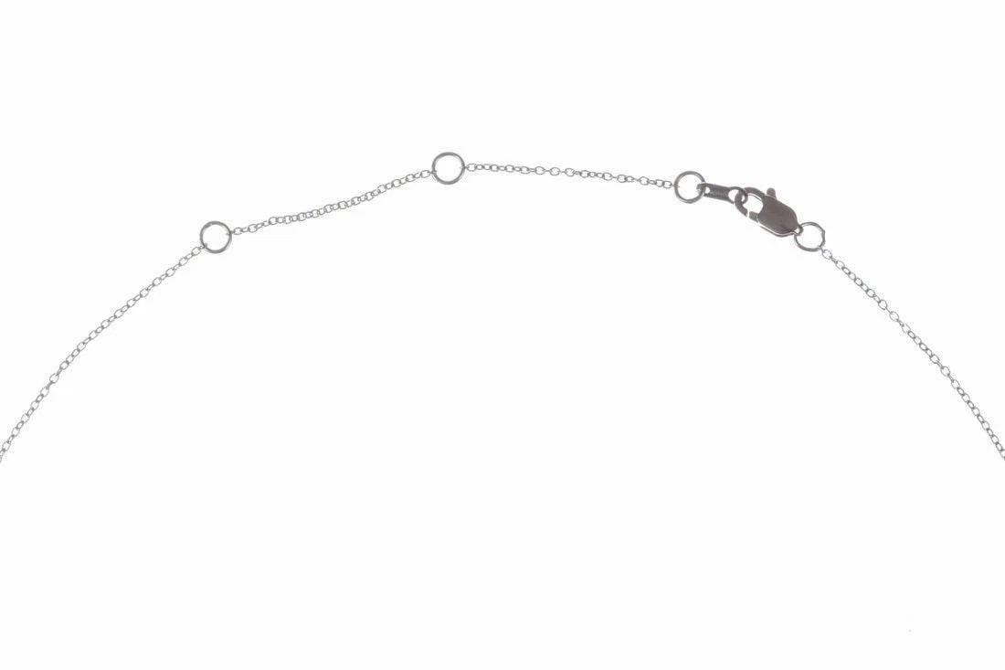 Alberto Juan 14 kt Gold Bezel Set Aquamarine Necklace - 6