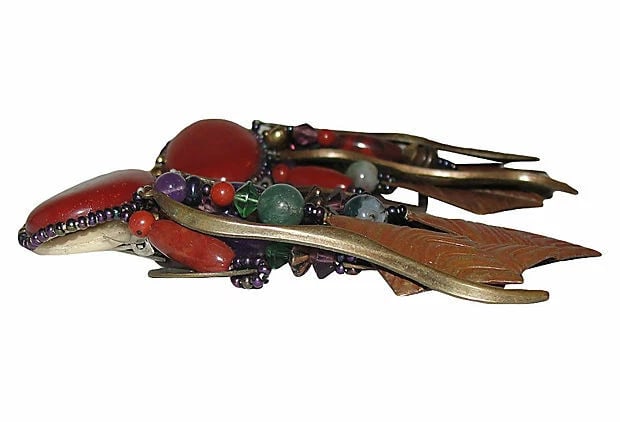 Gemstone Chandelier Earrings - 4