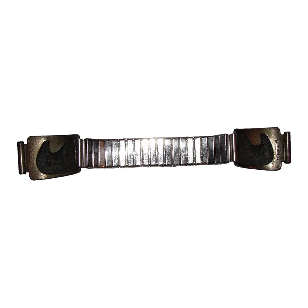Sterling Turquoise Eagle Watch Stretch Band - 5