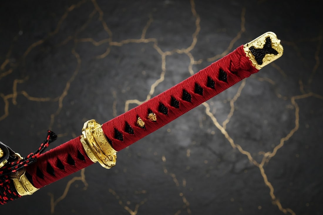 Hand-Forged T10 Steel Clay Tempered Sharp Samurai Sword Real Hamon Tachi - 4