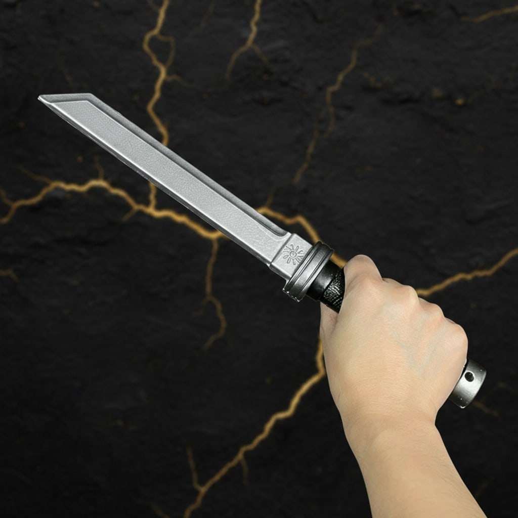 13-Inch Foam Dagger Weapon Prop for Cosplay and Costume Accessories - 4