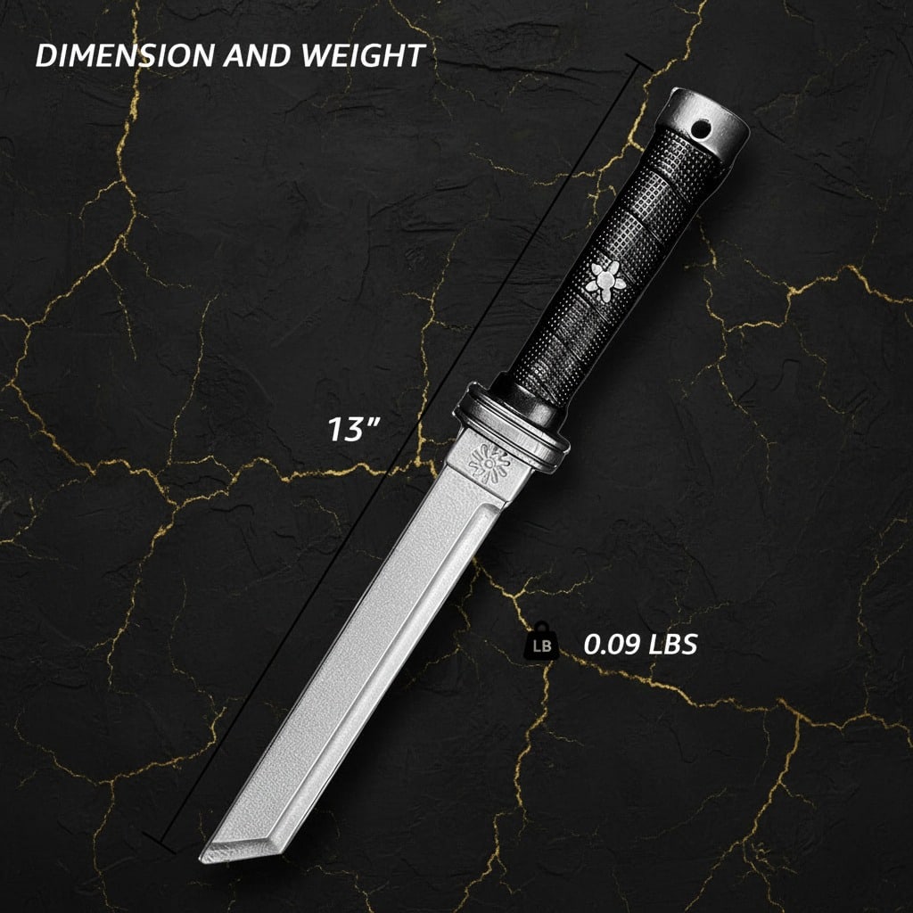 13-Inch Foam Dagger Weapon Prop for Cosplay and Costume Accessories - 5