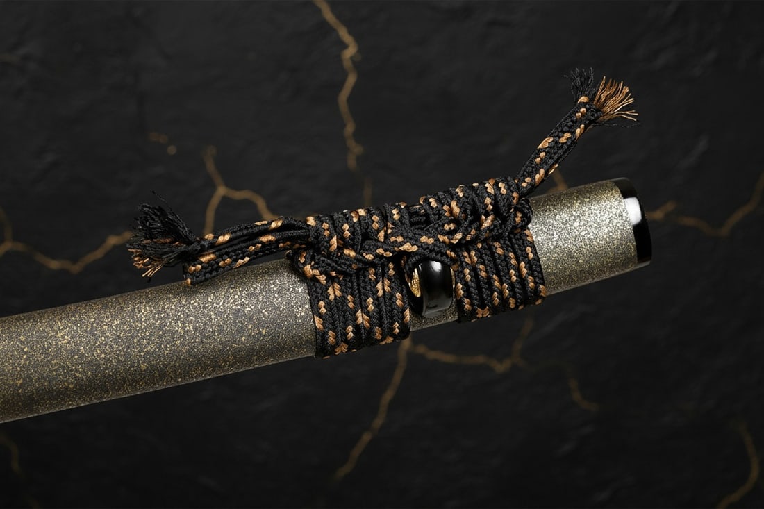 Hand-Forged L6 Steel Katana, Clay Tempered Full Tang Japanese Samurai Sword - 3