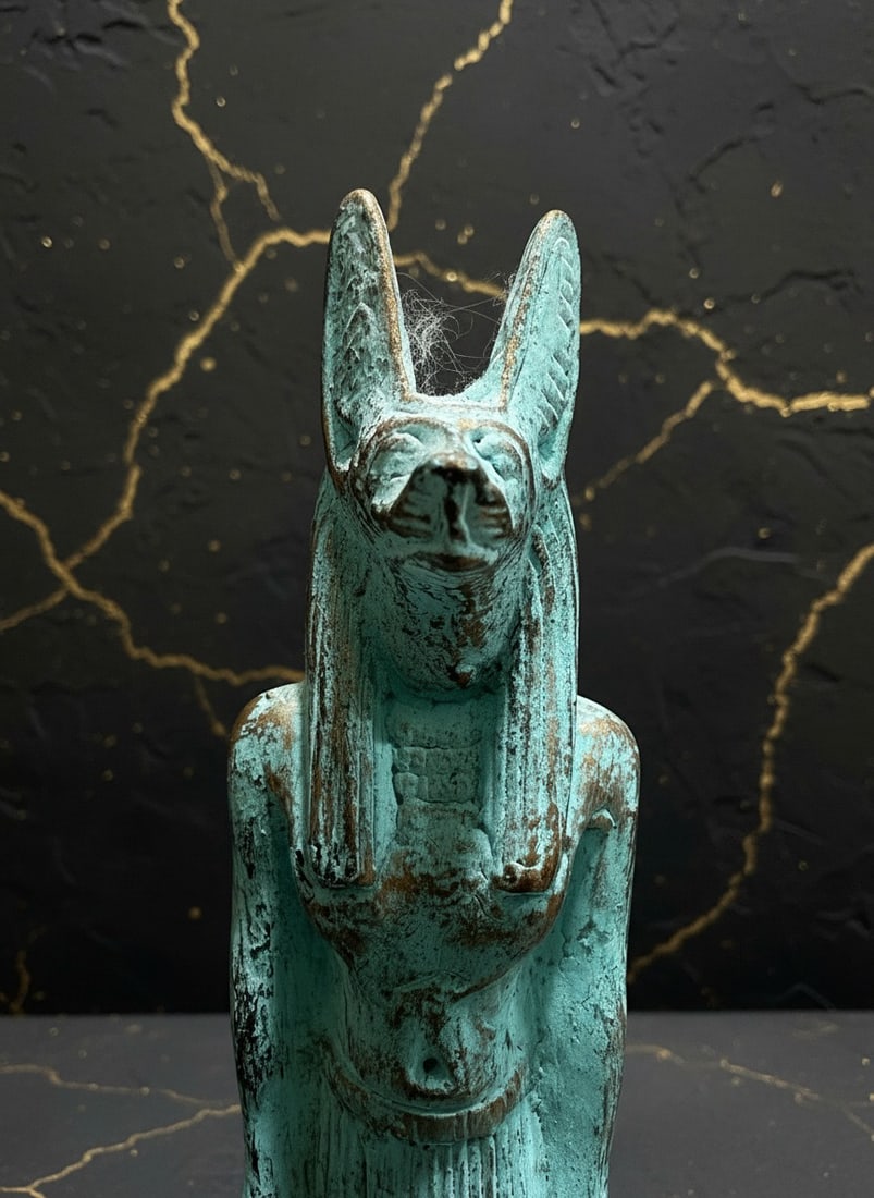 Ancient Egyptian Anubis Deity Figure Mythology Death God Statue Ornament - 6