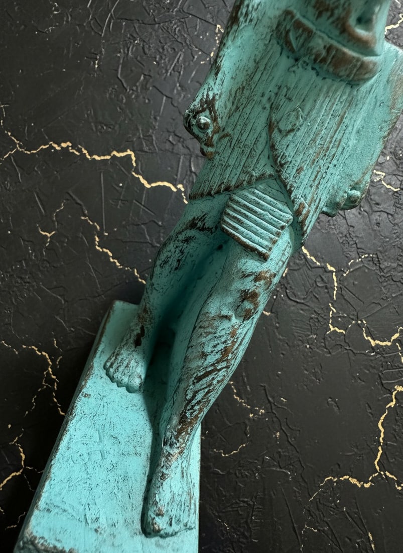 Ancient Egyptian Anubis Deity Figure Mythology Death God Statue Ornament - 7