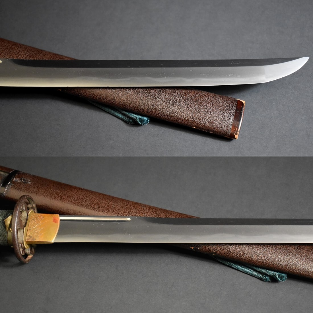 Antique Japanese Wakizashi Sword in Koshirae, NTHK Certified Echizen Seki, Edo Era - 10
