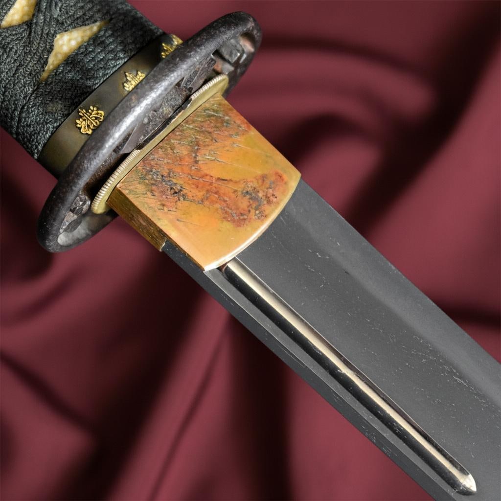 Antique Japanese Wakizashi Sword in Koshirae, NTHK Certified Echizen Seki, Edo Era - 5