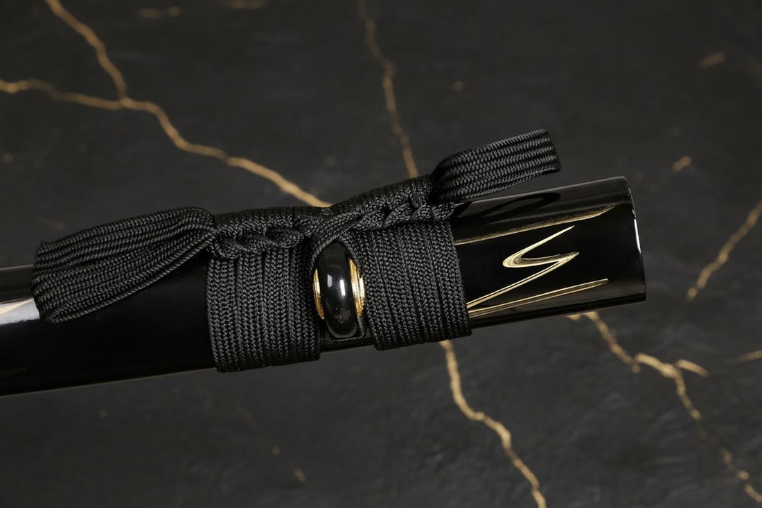 Hand-Forged 1095 High Carbon Steel Dragon Katana Sharp Full Tang Samurai Blade - 7