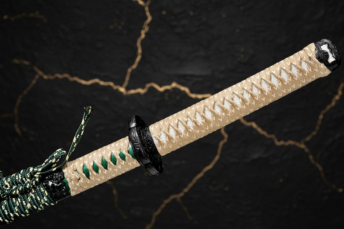 40" Clay Tempered T10 Steel Samurai Tachi Sharp Japanese Blade Sword - 3