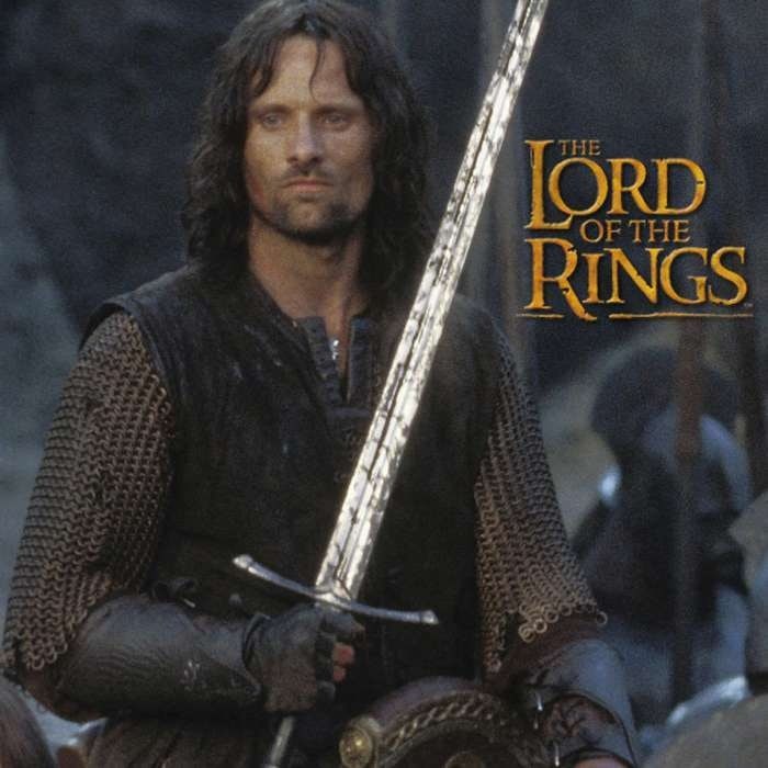 47" Ranger Longsword Medieval Fantasy Steel Prop Weapon Aragorn Cosplay - 3
