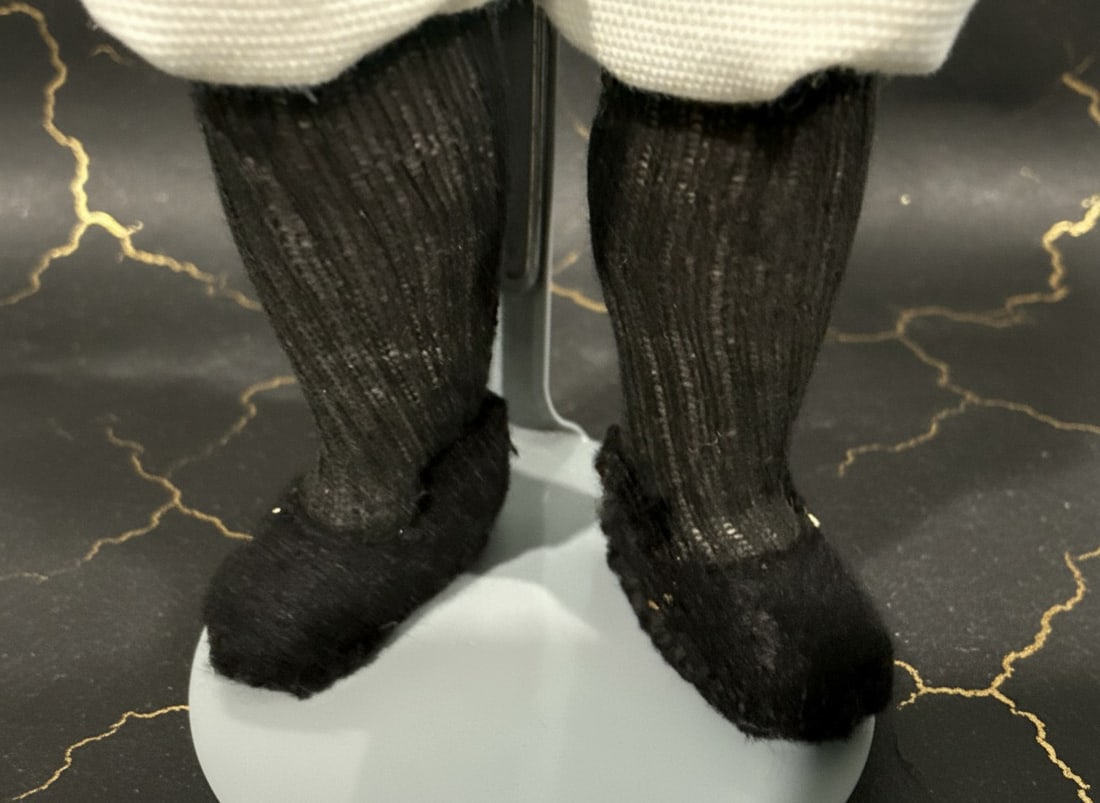 12" Porcelain Sailor Boy Doll Bisque Figurine Vintage Style Nautical Outfit - 4
