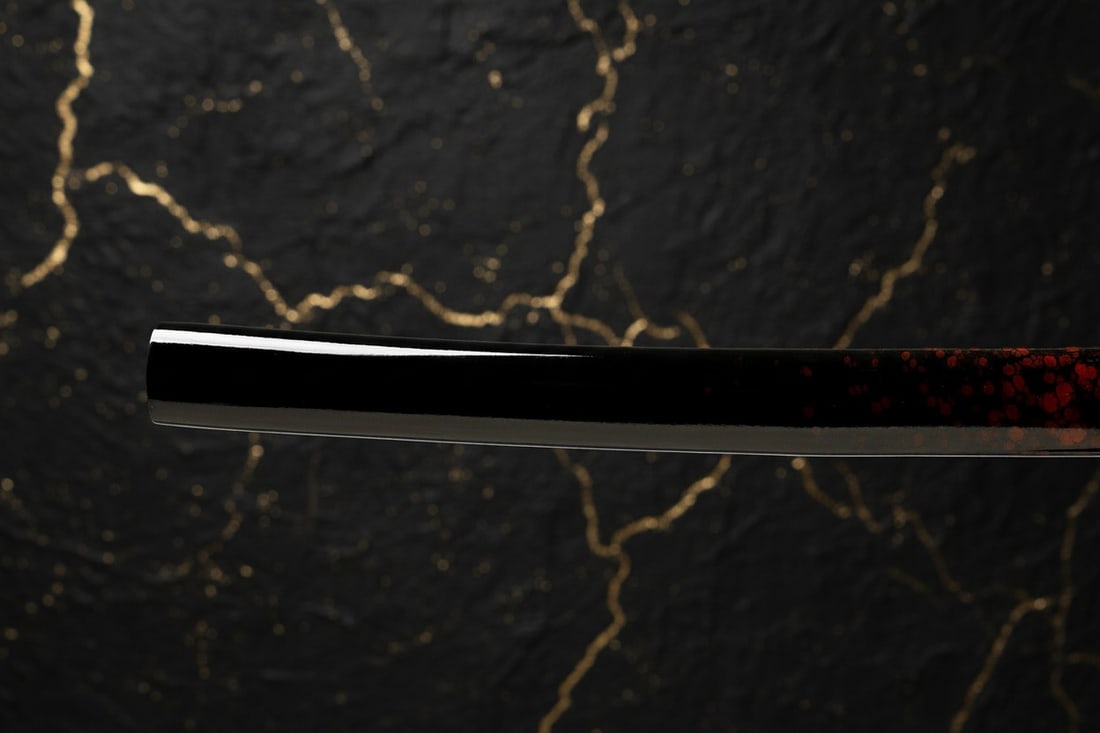 Hand-Forged T10 Steel Katana Sharp Clay Tempered Real Hamon Samurai Blade - 7