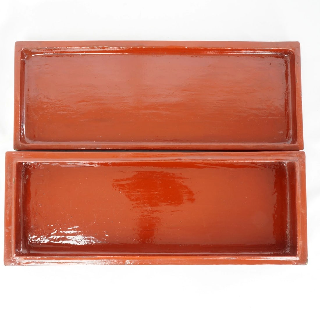 Large Burmese Lacquer Manuscript Box c 1900 - 9