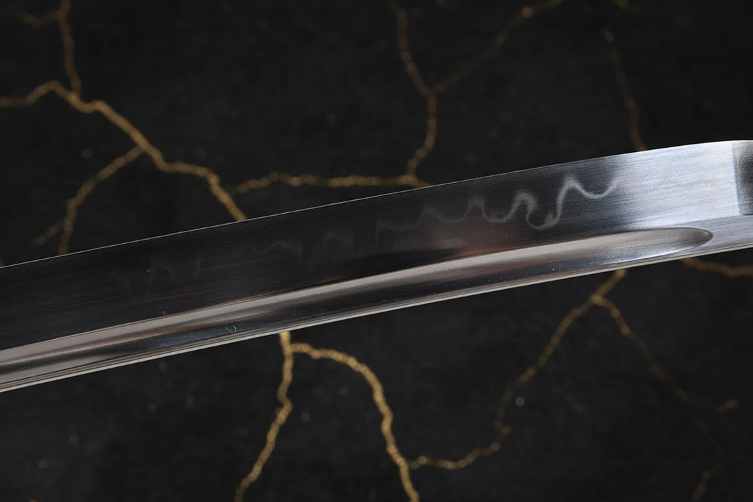 Hand-Forged T10 Clay Tempered Japanese Samurai Tachi Full Tang Sharp Sword - 4