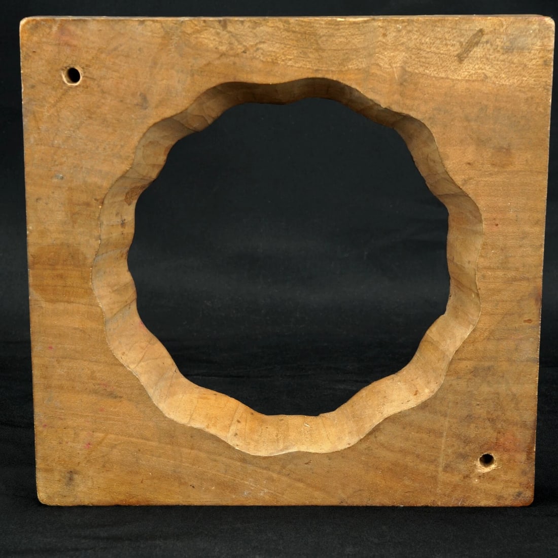 Vintage Japanese Kashigata Bean Paste Mold - 4