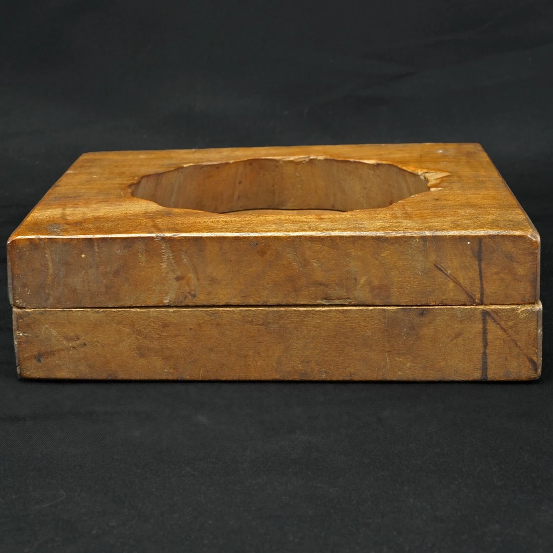 Vintage Japanese Kashigata Bean Paste Mold - 6