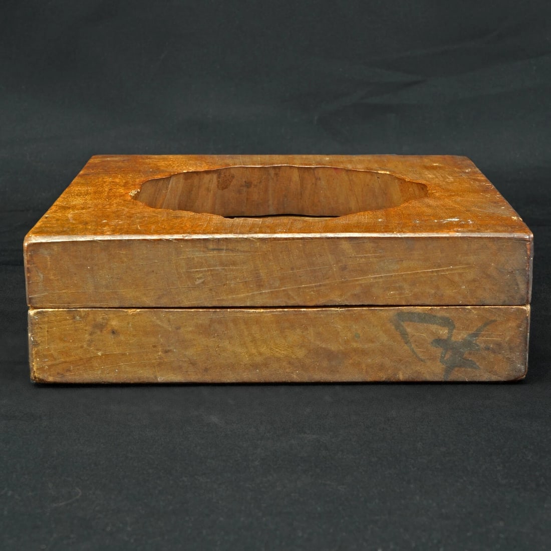 Vintage Japanese Kashigata Bean Paste Mold - 7