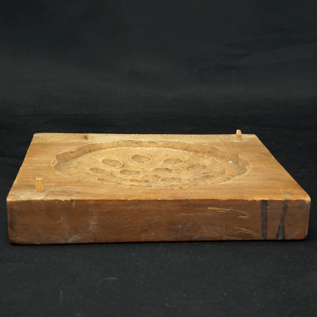 Vintage Japanese Kashigata Bean Paste Mold - 8