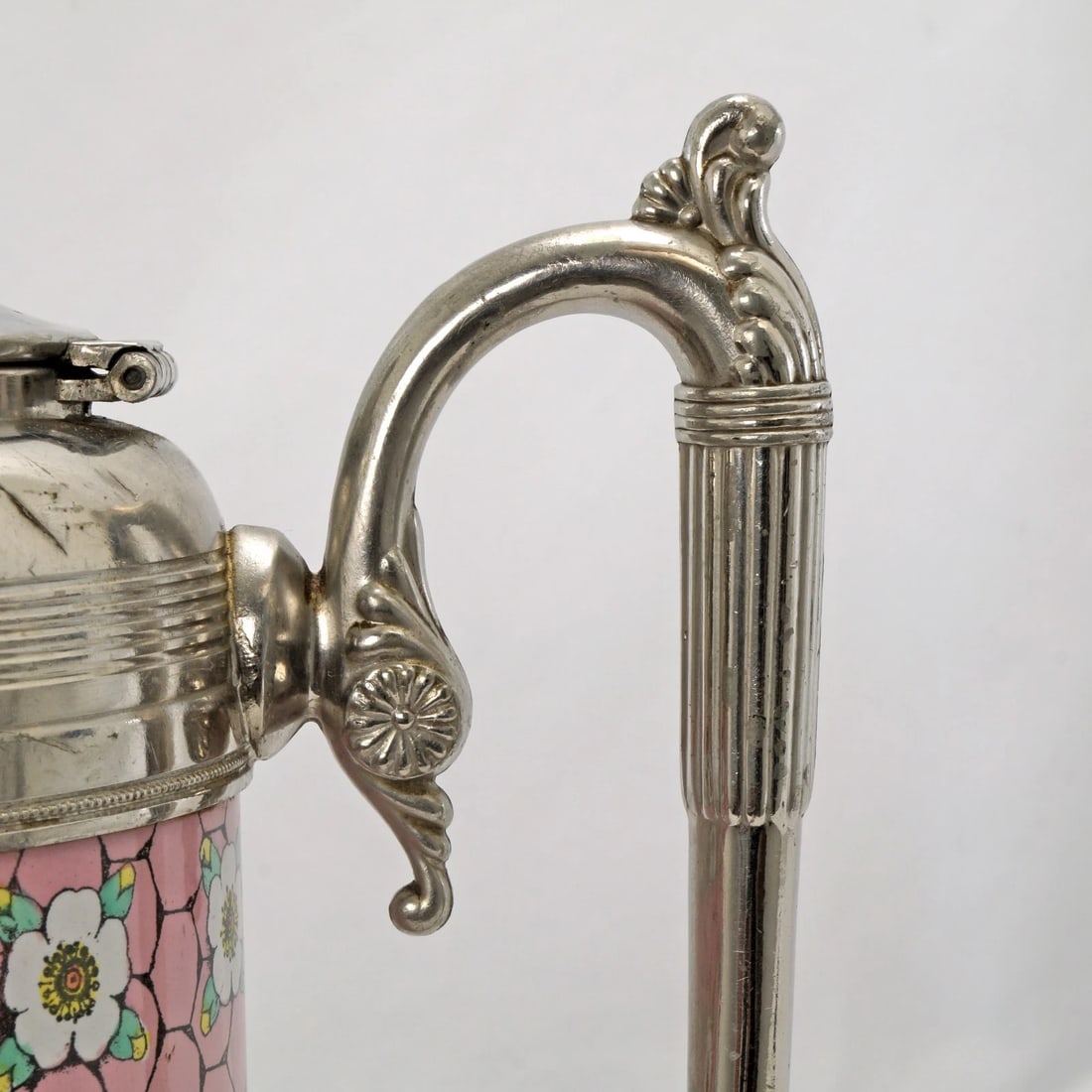Victorian Graniteware Coffee Pot - 10