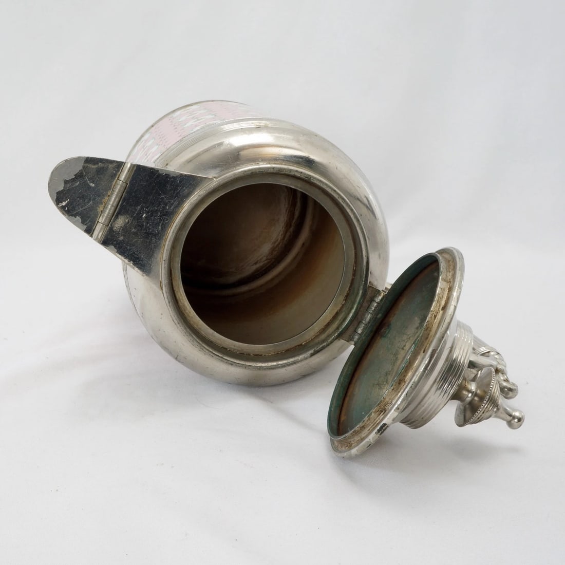 Victorian Graniteware Coffee Pot - 11