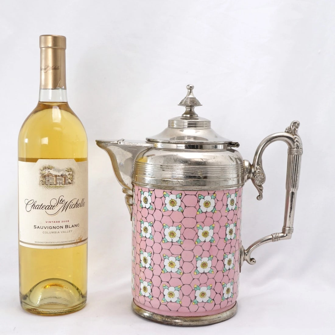 Victorian Graniteware Coffee Pot - 2
