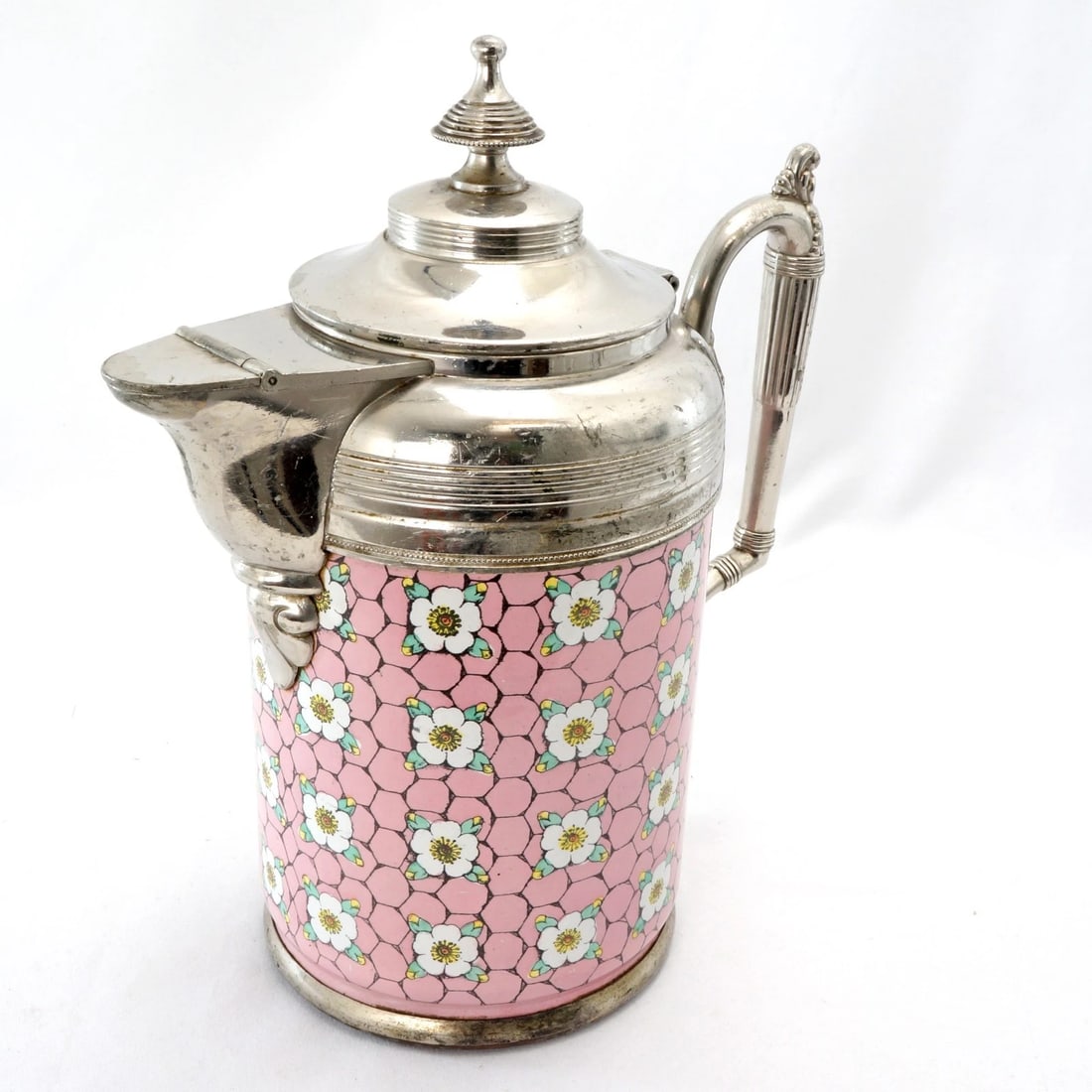 Victorian Graniteware Coffee Pot - 3