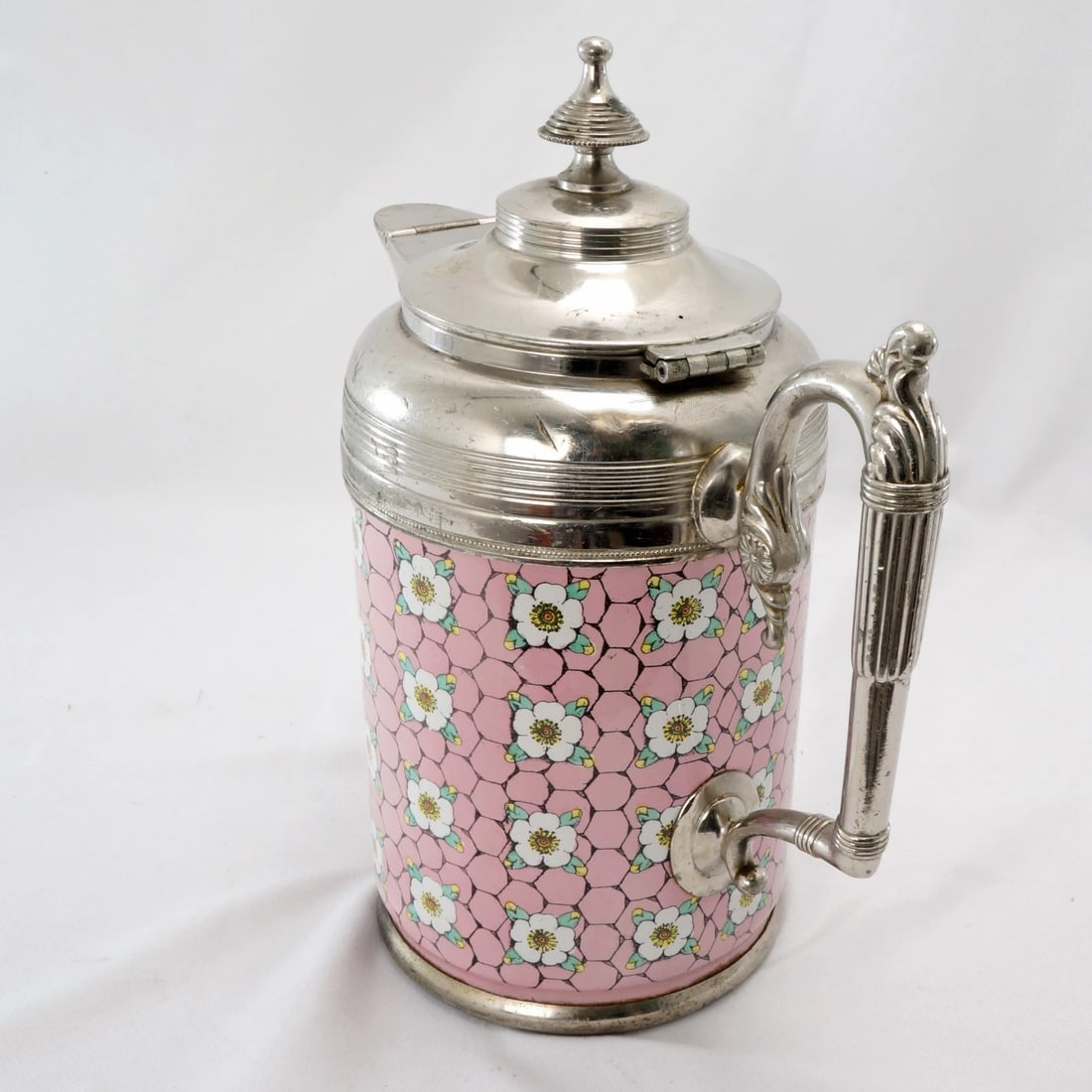 Victorian Graniteware Coffee Pot - 4