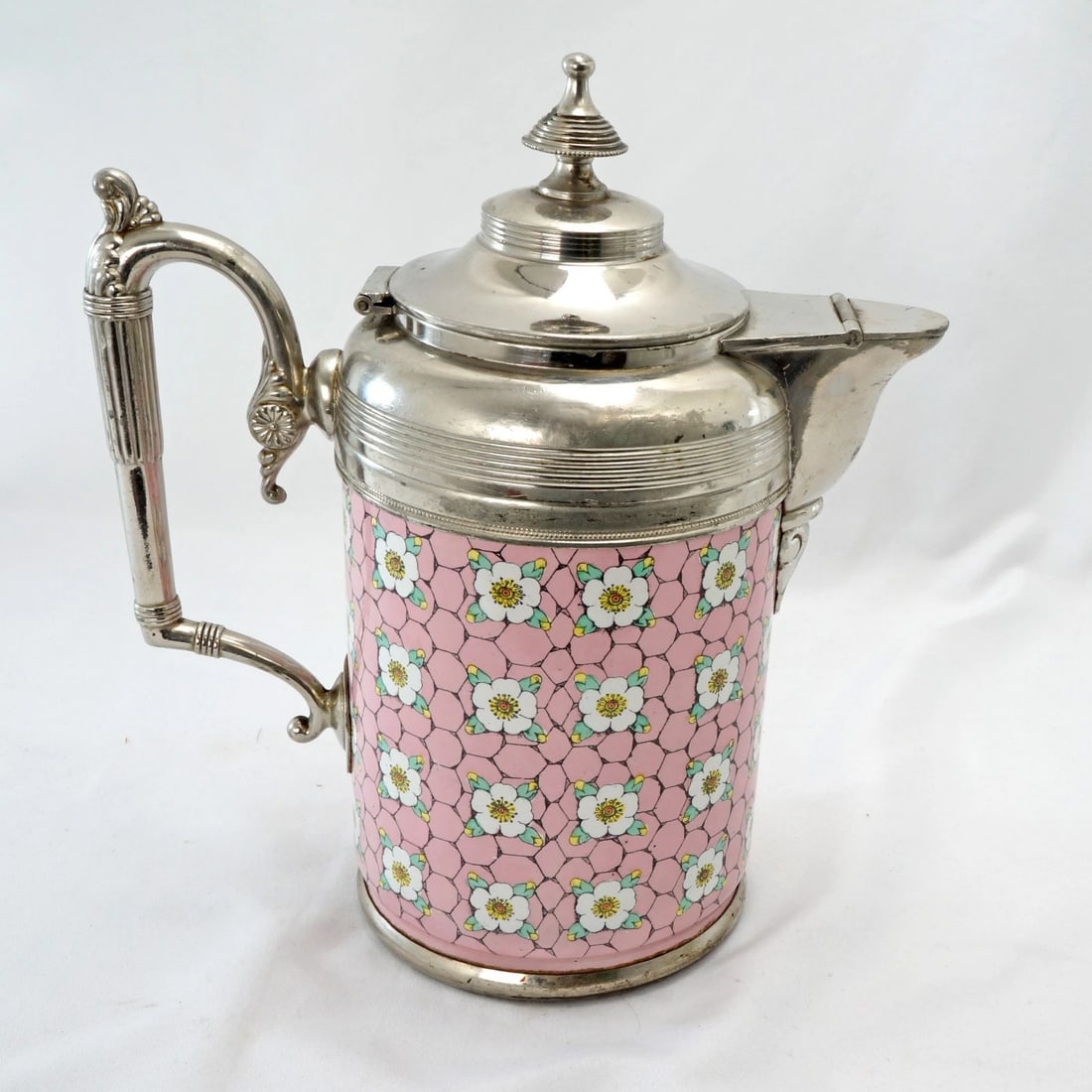 Victorian Graniteware Coffee Pot - 5