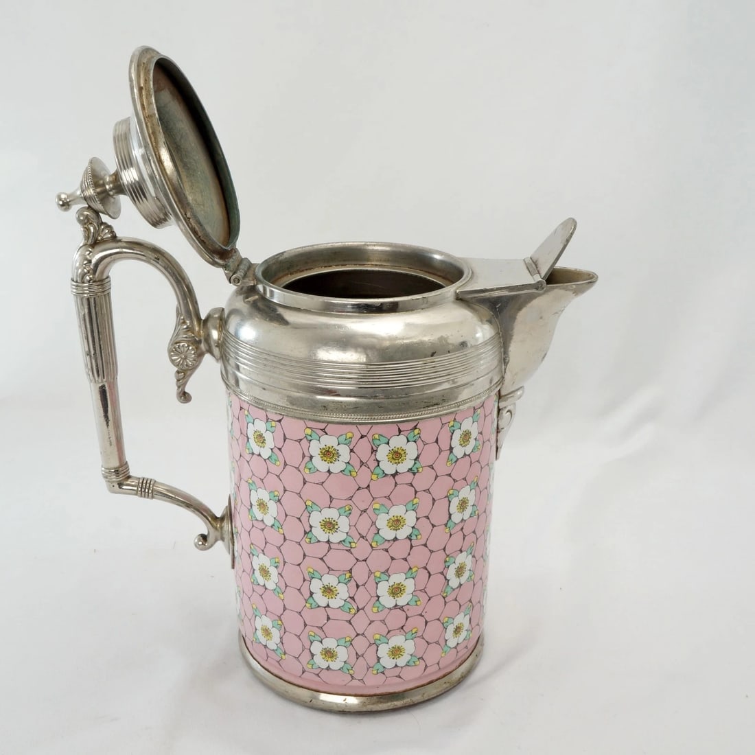 Victorian Graniteware Coffee Pot - 6