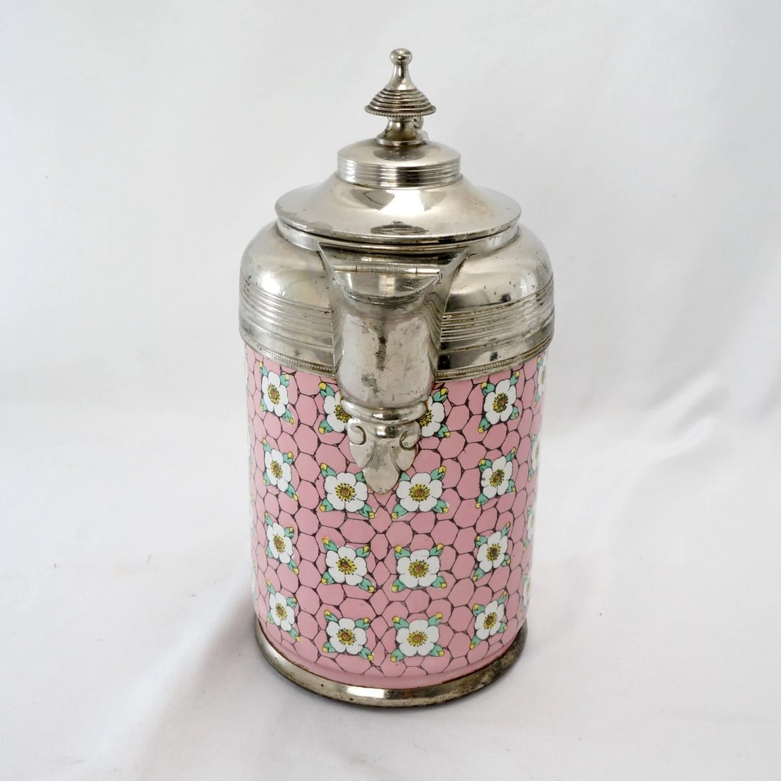 Victorian Graniteware Coffee Pot - 7