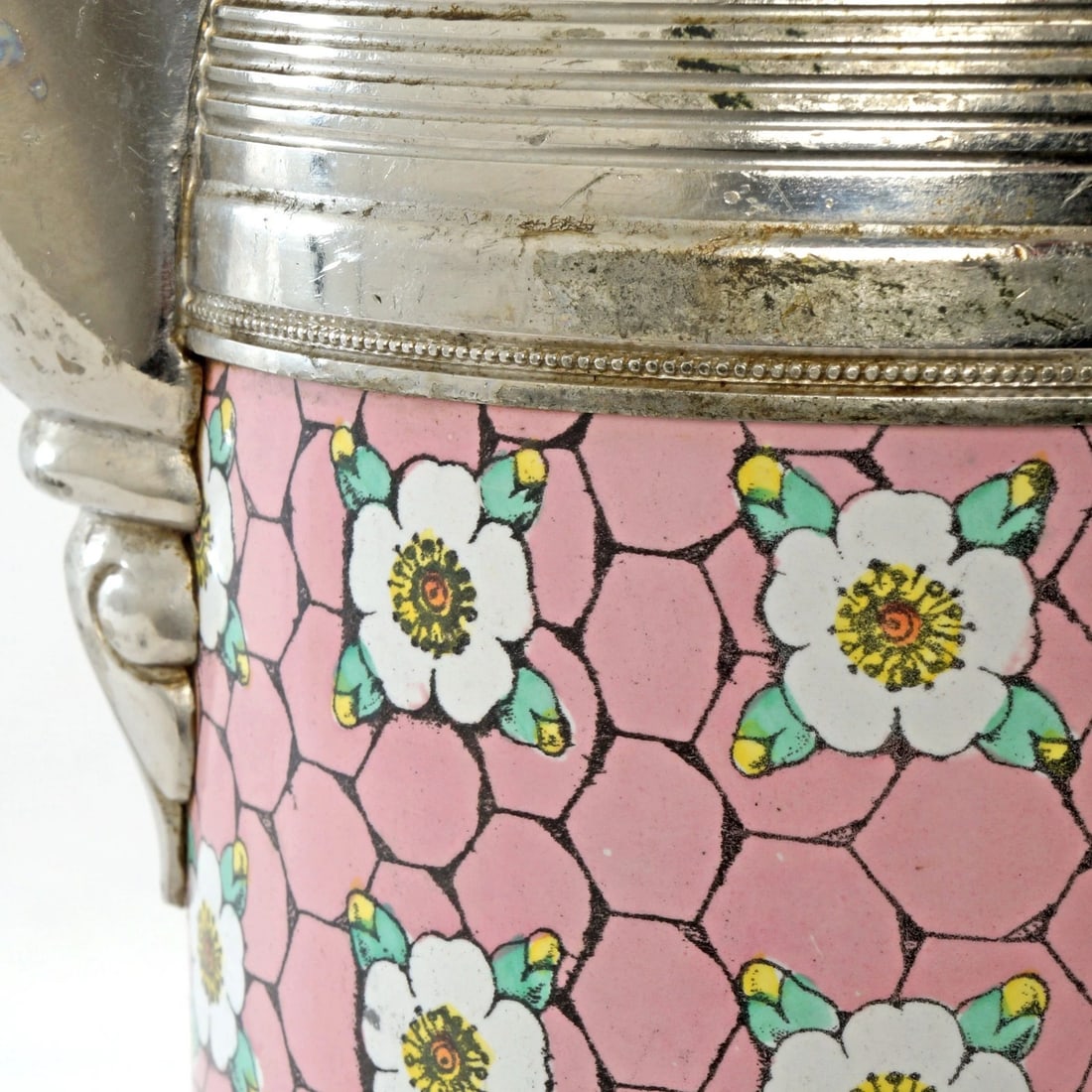Victorian Graniteware Coffee Pot - 9