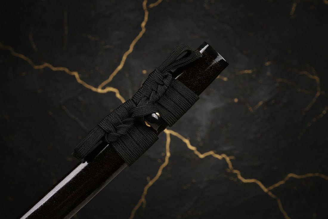 Hand-Forged T10 Carbon Steel Japanese Katana Clay Tempered Full Tang Sharp - 3