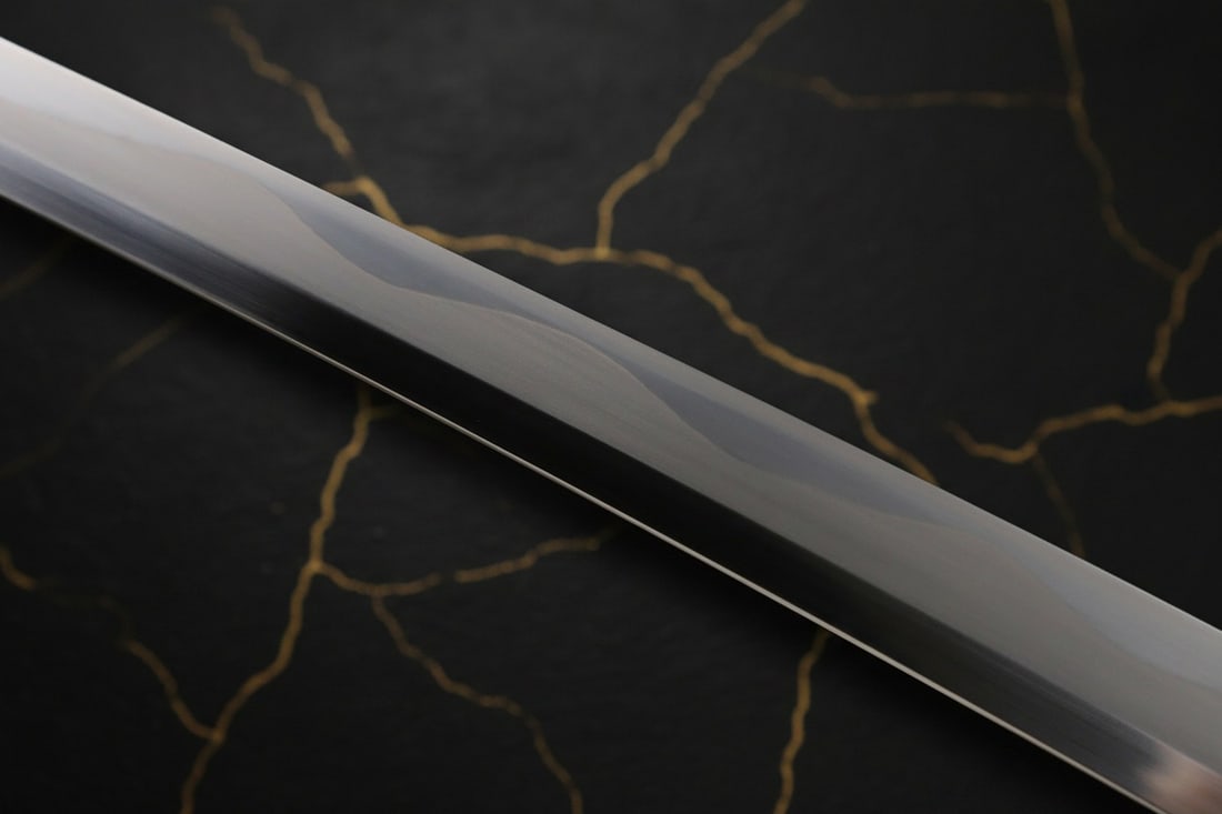 Hand-Forged T10 Carbon Steel Japanese Katana Clay Tempered Full Tang Sharp - 4