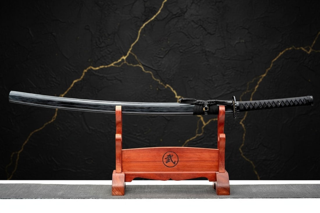 40" Functional Battle Ready Katana 1095 Carbon Steel Sharp Japanese Sword - 12