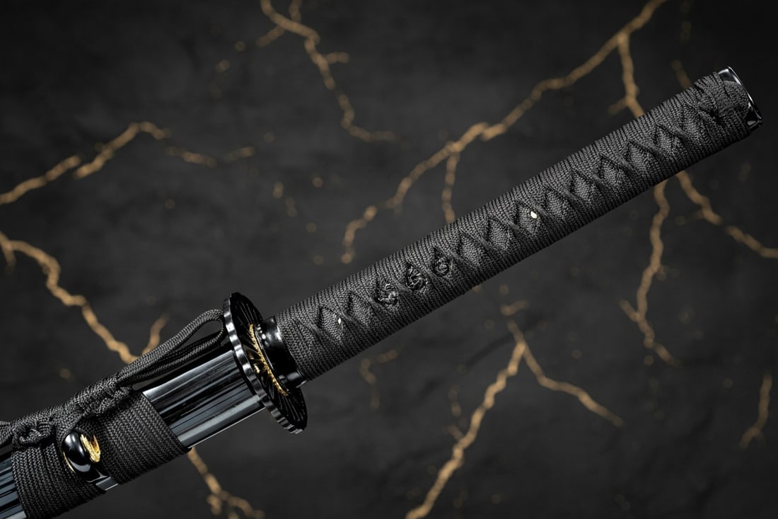 40" Functional Battle Ready Katana 1095 Carbon Steel Sharp Japanese Sword - 4