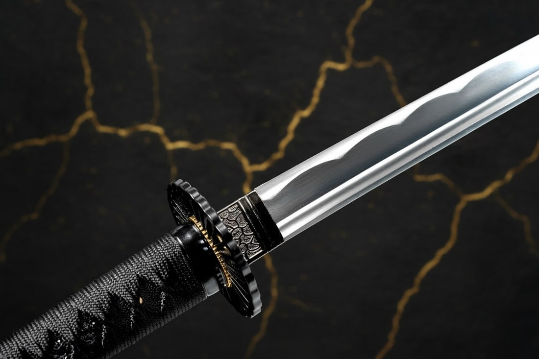 40" Functional Battle Ready Katana 1095 Carbon Steel Sharp Japanese Sword - 7