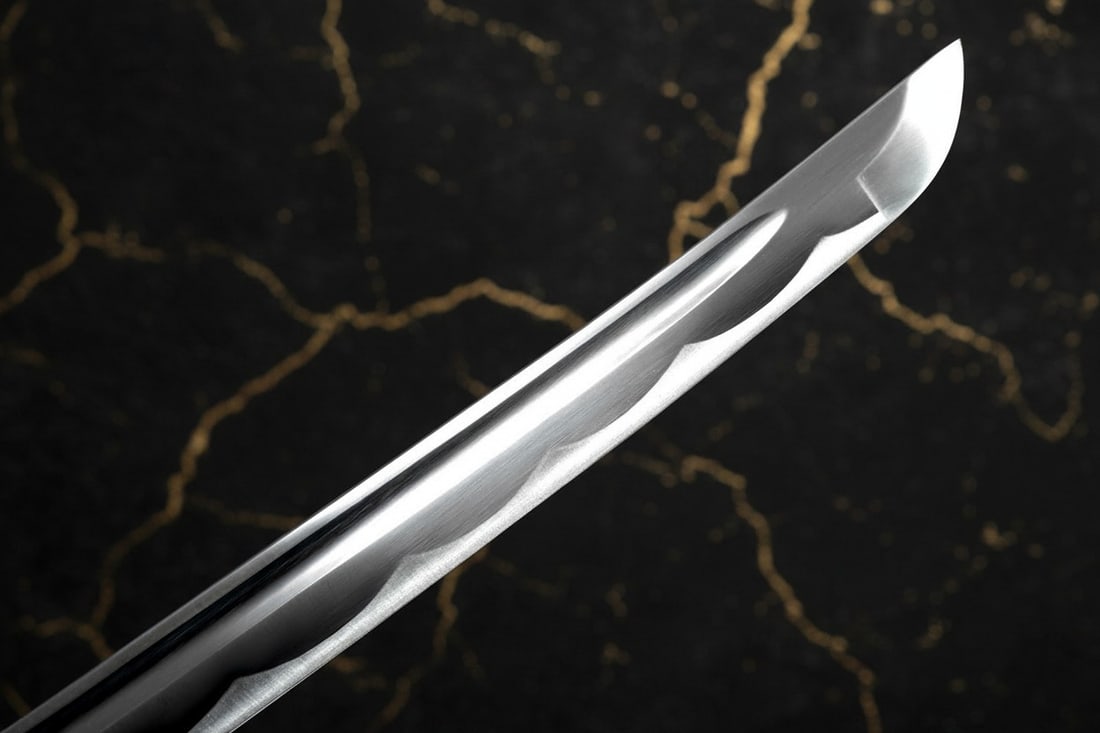40" Functional Battle Ready Katana 1095 Carbon Steel Sharp Japanese Sword - 8
