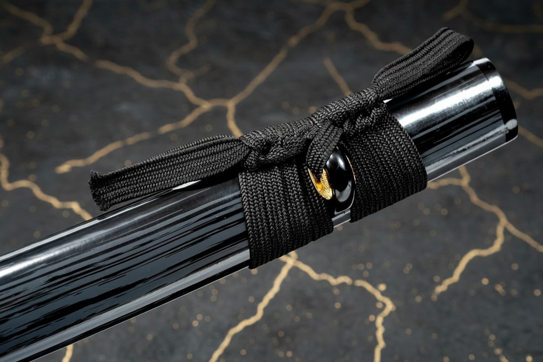 40" Functional Battle Ready Katana 1095 Carbon Steel Sharp Japanese Sword - 9