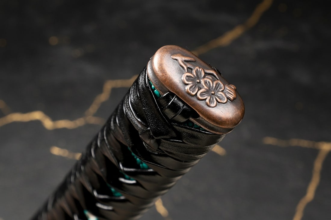 40" Hand-Forged 1095 Carbon Steel Katana Razor Sharp Samurai Sword Full Tang - 4