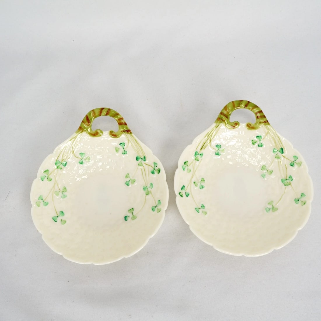 Belleek Shamrock Irish Tea Serving Set - 12