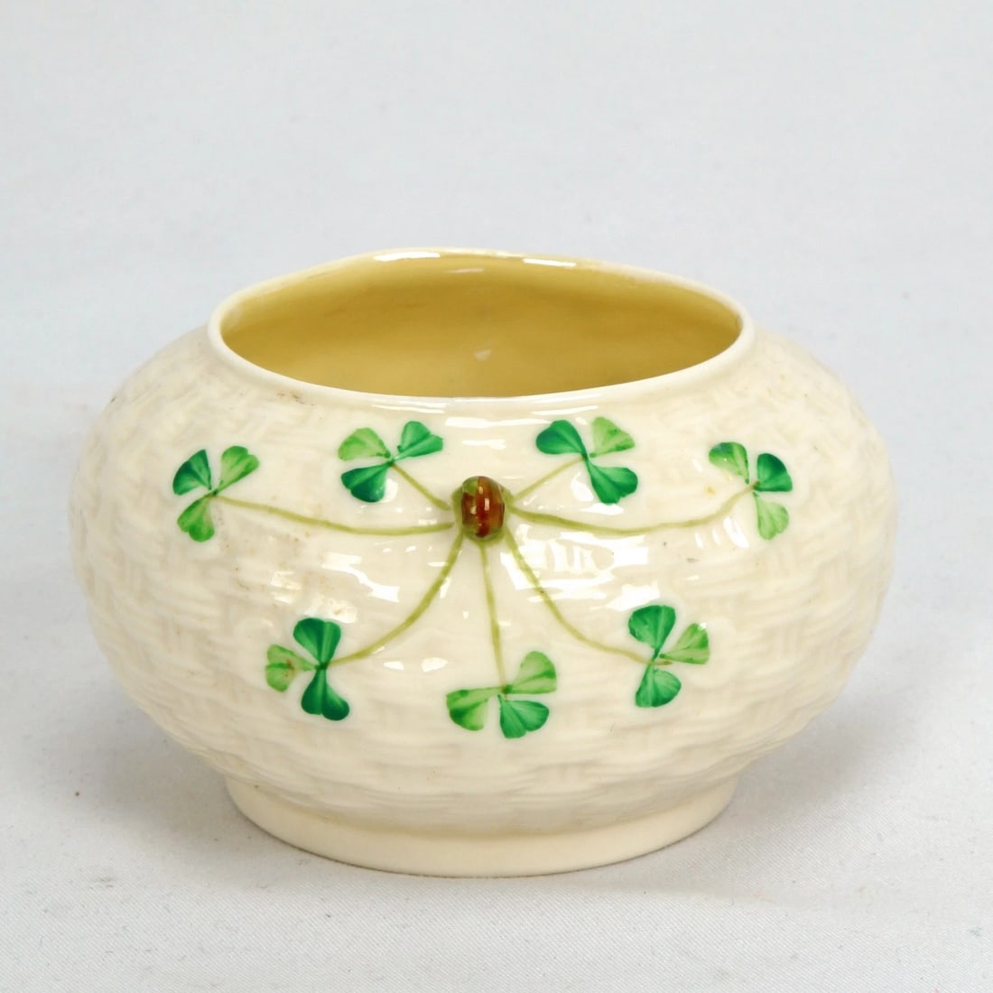 Belleek Shamrock Irish Tea Serving Set - 16
