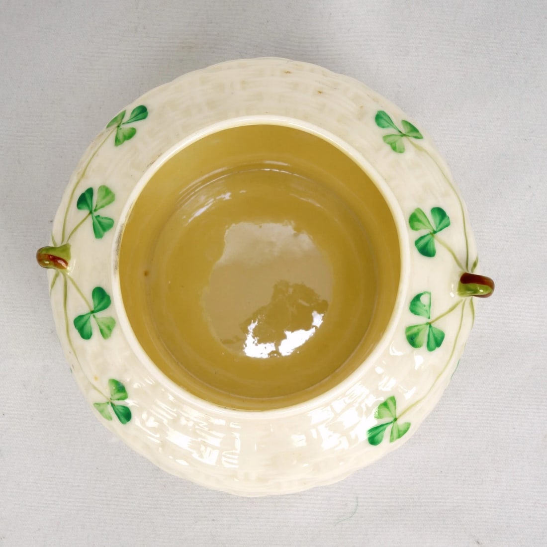 Belleek Shamrock Irish Tea Serving Set - 17